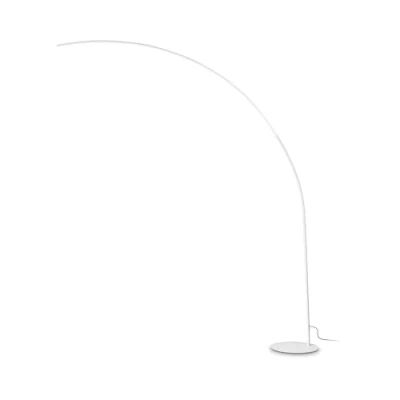 Imagen de Ideal Lux Lámpara de pie contemporánea Comet metal blanco LED 30 W 3000 K IP20