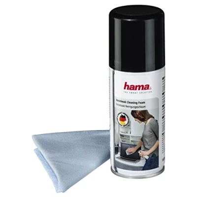Imagen de Hama Notebook Tft Cleaning Foam + Microfibre Cloth