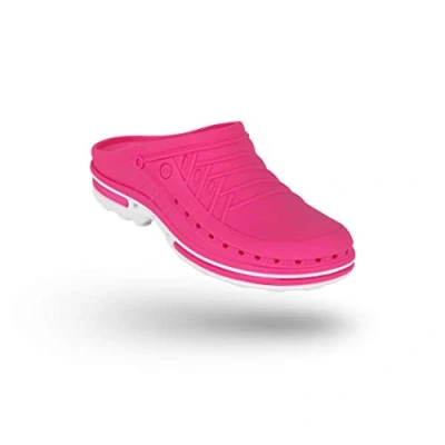 Imagen de WOCK Clog sin Tira y con Plantilla Steri Tech, Zueco Sanitario de Trabajo Mujer e Hombre Esterilizable, Antiestático, Transpirable Antideslizante