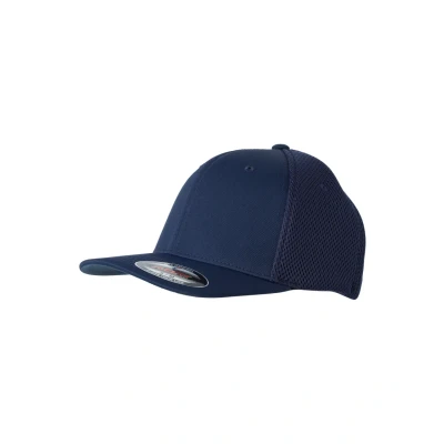Imagen de Flexfit Mütze Tactel Mesh Gorra de Ciclismo para Hombre, Color Azul, Talla S/M