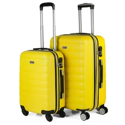 Imagen de Itaca Simoa SET Juego de maletas, Hombre, Talla: One Size, Amarillo