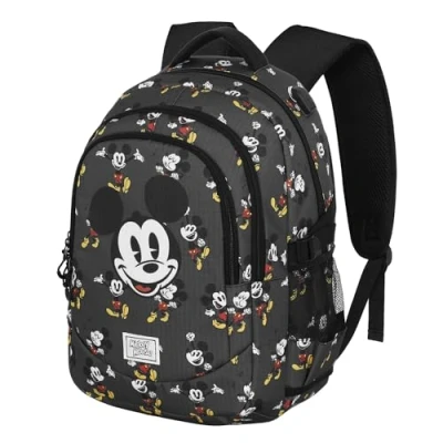Imagen de Karactermania Disney Mickey Mouse Running PLUS Mochila de senderismo, Mujer, Talla: One Size, Black