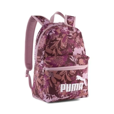 Imagen de Puma Phase Small Backpack Unisex Mochila Ruby shimmernature 2.0 para niños, Talla: One Size, shimmer nature