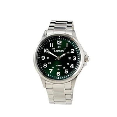 Imagen de Lorus Reloj Analógico para Hombres de Cuarzo con Correa en Metal RH995NX9