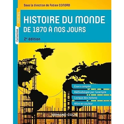 Imagen de Histoire Du Monde De 1870 À Nos Jours 2e Éd. (ebook)