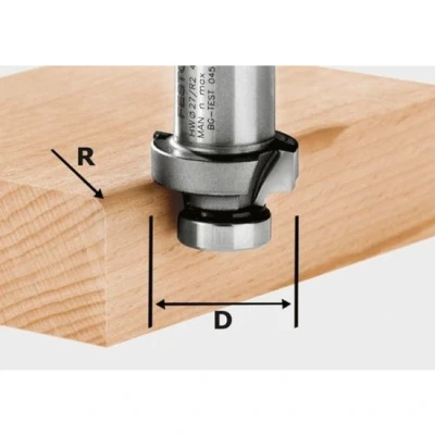 Imagen de Festool fresa para redondear hw r5 ofk 500