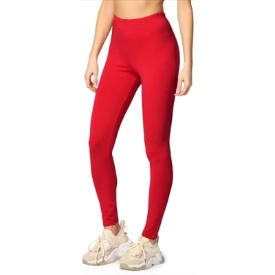 Imagen de Merry Style Leggins Largos Mallas Deportivas Mujer MS10 198 (Rojo, 4XL)
