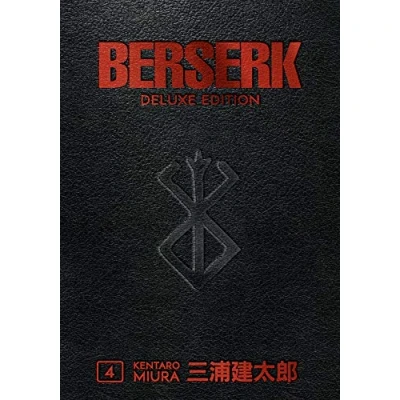 Imagen de Berserk deluxe Volume 4: edition (Berserk, 4)
