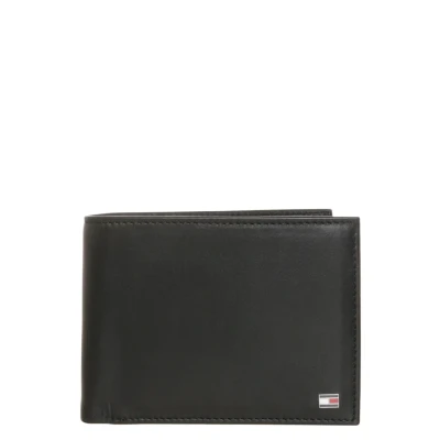 Imagen de Tommy Hiliger, ETON CC AND COIN POCKET Cartera, unisex, color black, talla OS