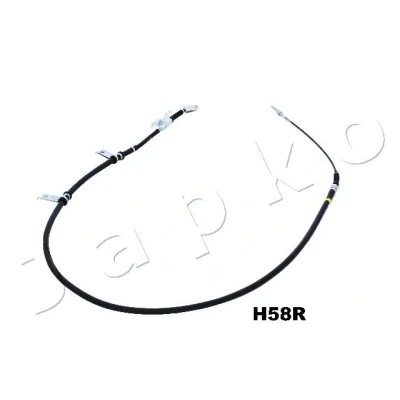 Imagen de JAPKO 131H58R Cable de Freno Mano Atrás derecha 2165/1635