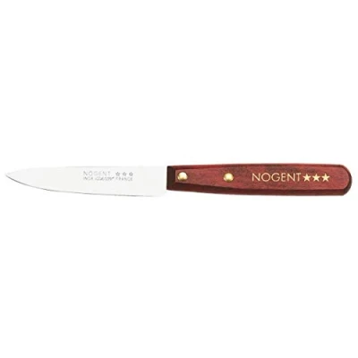 Imagen de Nogent 02000B Couteau d&#039;Office Cuchillo con Mango de Madera