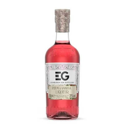 Imagen de Edinburgh Gin PLUM &amp; VANILLA Liqueur 20% Vol. 0,5l