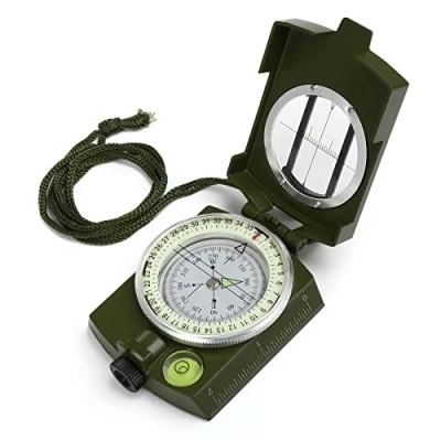 Imagen de GWHOLE Brújula de navegación Militar Impermeable