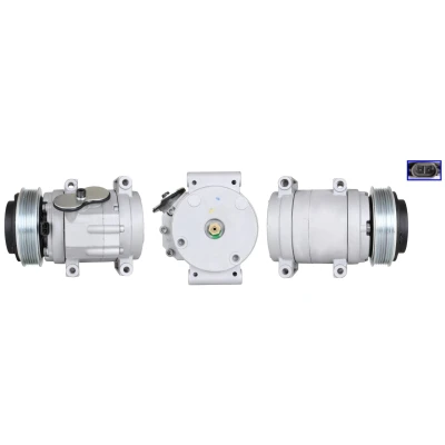 Imagen de LUCAS ACP01131 Compresor de Aire Acondicionado PAG 46 R134a con juntas