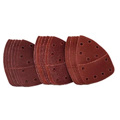 Imagen de Hojas de lija Set Madera 18 unidades para Parkside mano Amoladora PHS 160 E5 Lidl Ian 291795