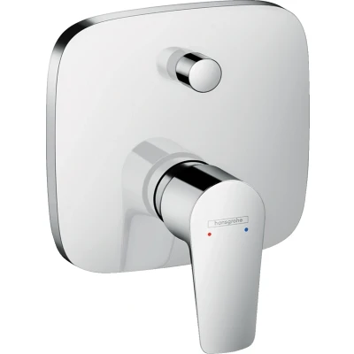 Imagen de Hansgrohe 71745000 Talis E grifo de bañera empotrado, cromo
