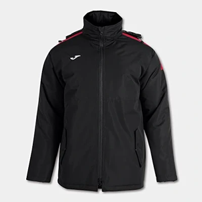 Imagen de Joma XS Anorak trivor, Unisex Adult, Negro Rojo