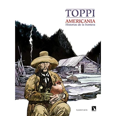 Imagen de Americania 2ª ed: Historias de la frontera (PONENT MON)
