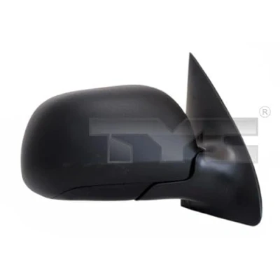 Imagen de espejo retrovisor Tyc 332 0025 derecha imprimado Ajuste por cable, convexo, caja pequeña de SKODA: Fabia I Hatchback, 1 Praktik
