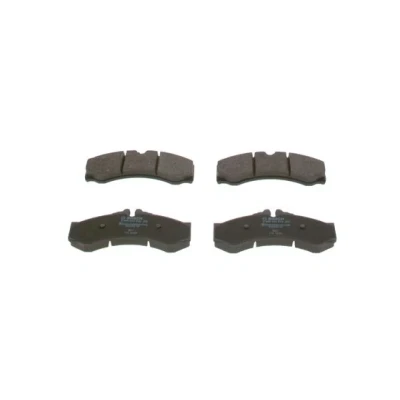 Imagen de BOSCH 0 986 424 832 Juego de pastillas freno Low Metallic Chapa antichirridos MERCEDES BENZ: Sprinter 4 T Furgón
