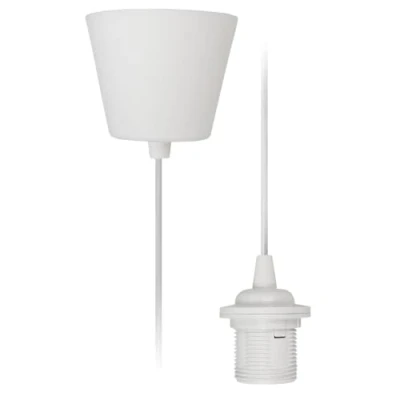 Imagen de McShine 1452331 Soporte para lámpara (casquillo E27, 230 V, cable de 1,2 m, V)