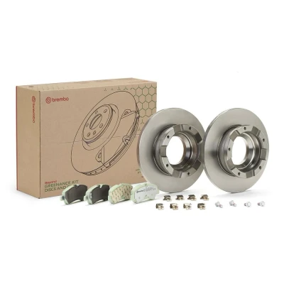 Imagen de BREMBO KT 10 060 Kit de discos y pastillas freno