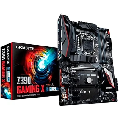 Imagen de Gigabyte Z390 GAMING X (Socket 1151/Z390 Express/DDR4/S ATA 600/ATX)
