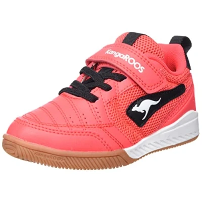 Imagen de KangaROOS K5 Flow Ev, Zapatillas, Fiery Red Jet Black, 27 EU