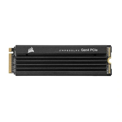 Imagen de Corsair MP600 Pro LPX 2TB PCIe Gen4 x4 NVMe M.2 SSD, para PS5 (7.100 MB/s Velocidad de Lectura Secuencial y Escritura 6.800 MB/s, 3D TLC NAND Alta Densidad) Negro