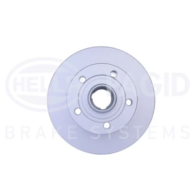 Imagen de HELLA PRO 8DD 355 104 231 Disco de freno 245 10 05/05 112 macizo revestido sin perno sujeción rueda, con buje rueda AUDI: A4 B5 Berlina