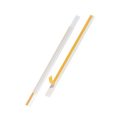 Imagen de Durable 802719 Portaetiquetas autoadhesivo Scanfix incl. etiquetas, 1000 x 30 mm, transparente, 25 piezas