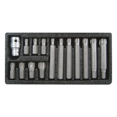 Imagen de YATO YT 0419 Kit de puntas tornillo 15