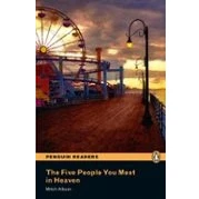 Imagen de The Five People You Meet In Heaven (penguin Readers Level 5) Inc Luye