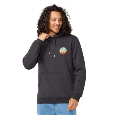 Imagen de Rip Curl ICON Jersey con capucha, Talla: Medium, Washed black