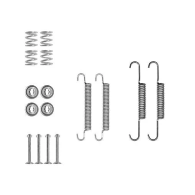 Imagen de TEXTAR 97043000 Juego de accesorios, zapatas freno estacionamiento KIA: Sportage III