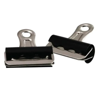 Imagen de Q CONNECT KF01288 pinza sujetapapel 10 pieza(s) Sujetapapeles (Negro, 32 mm, pieza(s))