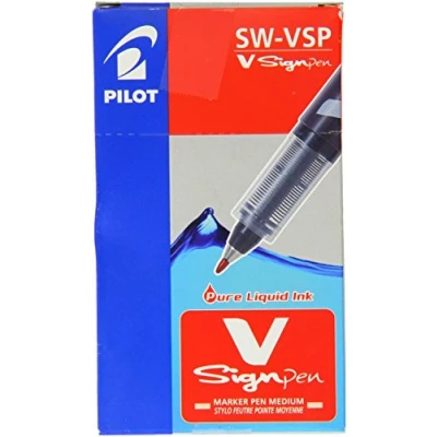 Imagen de Pilot Light Bolígrafo de tinta líquida (12 unidades), color azul