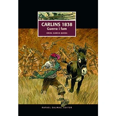 Imagen de CARLINS 1938: Guerra i fam: 4 (Traç del Temps)