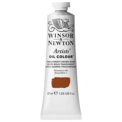 Imagen de Winsor &amp; Newton Artists Pintura al Óleo, 37 ML, Marrón (Oxido Transparente)