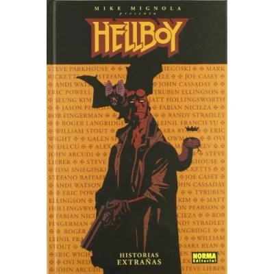 Imagen de HELLBOY 6 C.: Historias EXTRAÑAS 1: extrañas / Strange Stories (MIKE MIGNOLA)