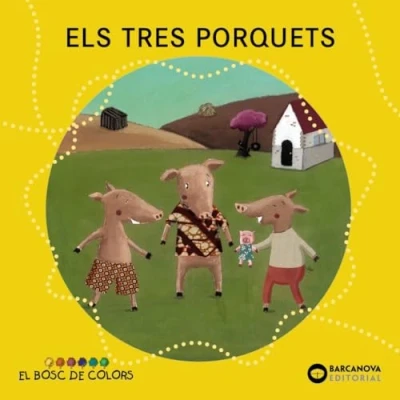 Imagen de Els tres porquets (Llibres infantils i juvenils El bosc de colors)