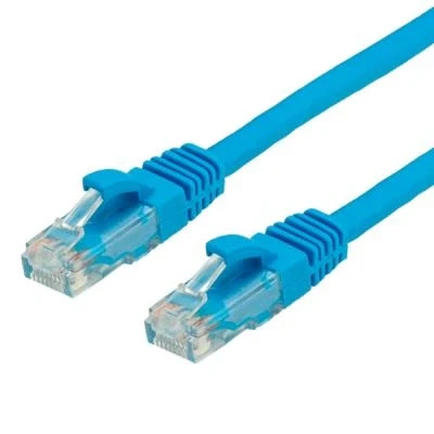 Imagen de Value Utp Cable Cat.6, Halogen free, Blue, 1 M Cables De Red