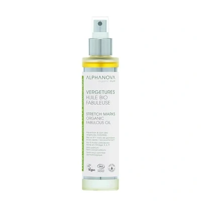 Imagen de aceite antiestrías Fabuloso Bio 100 ml de