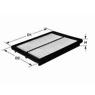 Imagen de Filtro de aire CLEAN FILTERS MA3057