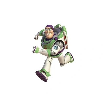 Imagen de RoomMates RD RS400033 Pegatinas de Pared Toy Story Buzz Gigante, Vinilo, Color, único
