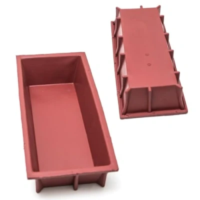 Imagen de Maé Innovation Molde de silicona rectangular, 43 x 18 cm, antiadherente, fabricado en Francia