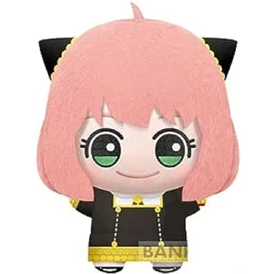 Imagen de Banpresto Peluche Anya Forger Spy x Family Big Mascot Plush 32cm BP19320 Multicolor