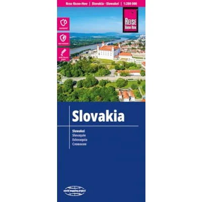Imagen de Eslovaquia 1:280.000 impermeable: world mapping project (Slovakia (1:280.000))