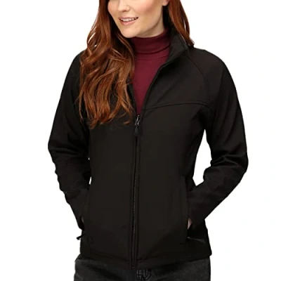Imagen de Regatta Uproar Soft Shell, Chaqueta Mujer, Negro, 44