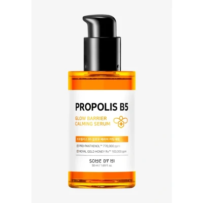 Imagen de SOME BY MI Suero calmante Propolis B5 Glow Barrier 1.69Oz, 50ml Hecho de propóleo y pantenol para piel vidrio Control grasa